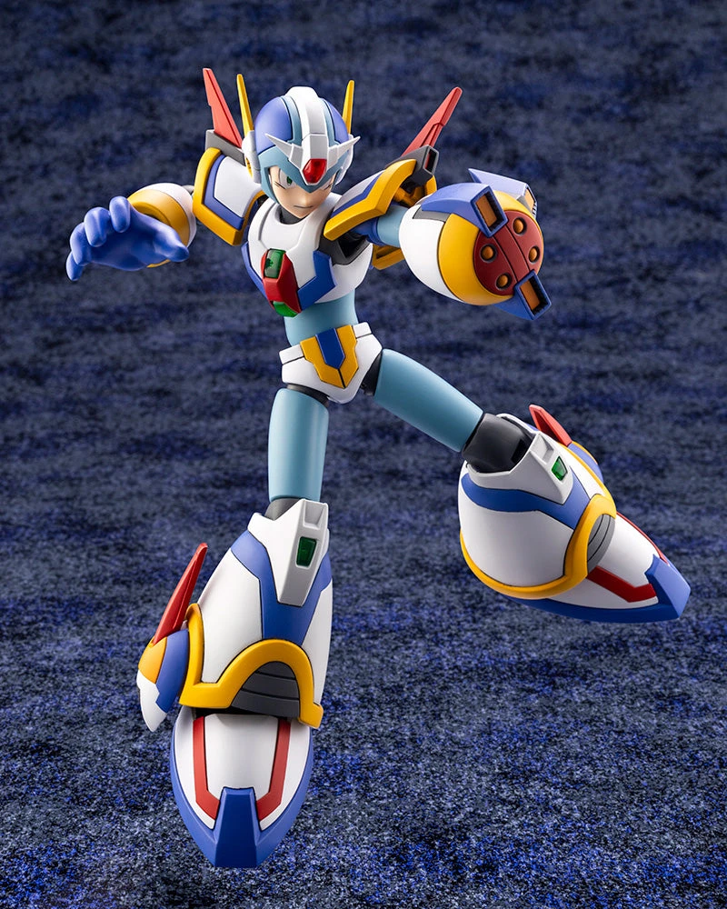 Kotobukiya 1/12 Mega Man X4 Megaman Force Armor Scale Model Kit KP529 4 Kotobukiya 1/12 Mega Man X4 Megaman Force Armor Scale Model Kit KP529 - Image 4