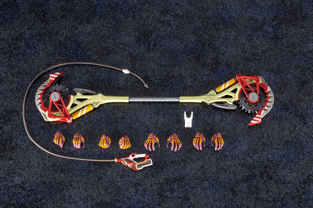 Kotobukiya Evangelion Unit 8 (8y Gamma Ver.) Rebuild Of Evangelion 1/400 Scale Model Kit 6 Kotobukiya Evangelion Unit 8 (8y Gamma Ver.) Rebuild Of Evangelion 1/400 Scale Model Kit - Image 6