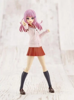 Featured Products 2 Kotobukiya 1/1 Sousai Shoujo Teien Madoka Yuki (Touou High School Winter Clothes Dream Style Fresh Berry Ver.) Model Kit JK006