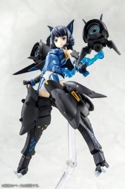 Kotobukiya Alice Gear Aegis Megami Device Mutsumi Koashi Model Kit KP600 W/ Bonus Face -Hasbro Outlet Store 190526038561BONUSf