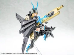 Kotobukiya Megami Device #14.1 Bullet Knights Exorcist Widow Model Kit KP633 W/ Bonus Hair