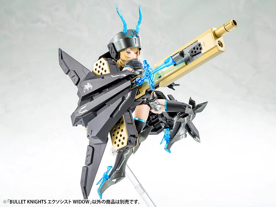 Kotobukiya Megami Device #14.1 Bullet Knights Exorcist Widow Model Kit KP633 W/ Bonus Hair 1 Kotobukiya Megami Device #14.1 Bullet Knights Exorcist Widow Model Kit KP633 W/ Bonus Hair