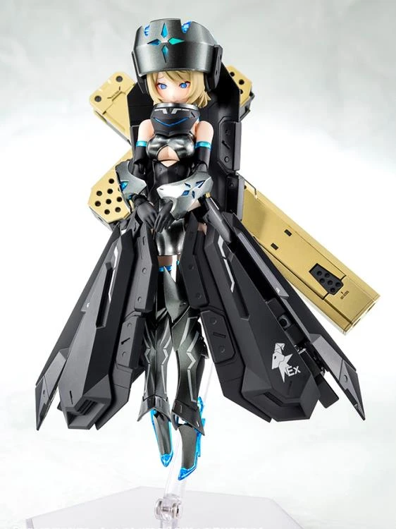 Kotobukiya Megami Device #14.1 Bullet Knights Exorcist Widow Model Kit KP633 W/ Bonus Hair 3 Kotobukiya Megami Device #14.1 Bullet Knights Exorcist Widow Model Kit KP633 W/ Bonus Hair - Image 3
