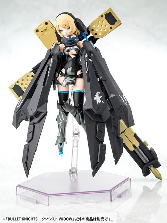 Kotobukiya Megami Device #14.1 Bullet Knights Exorcist Widow Model Kit KP633 W/ Bonus Hair 4 Kotobukiya Megami Device #14.1 Bullet Knights Exorcist Widow Model Kit KP633 W/ Bonus Hair - Image 4