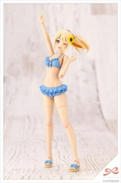Kotobukiya 1/1 Sousai Shoujo Madoka Yuki (Teien Swimsuit Dreaming Style Sunny Sky Ver.) Model Kit JK017