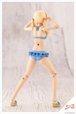 Kotobukiya 1/1 Sousai Shoujo Madoka Yuki (Teien Swimsuit Dreaming Style Sunny Sky Ver.) Model Kit JK017 -Hasbro Outlet Store 190526046405f