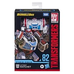 Hasbro Transformers Generations Studio Series #82 Deluxe Ratchet Action Figure -Hasbro Outlet Store 195166158532