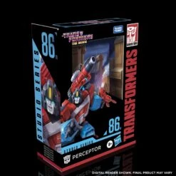 Hasbro Transformers Generations Studio Series 86 #11 Deluxe Perceptor Action Figure -Hasbro Outlet Store 195166158556