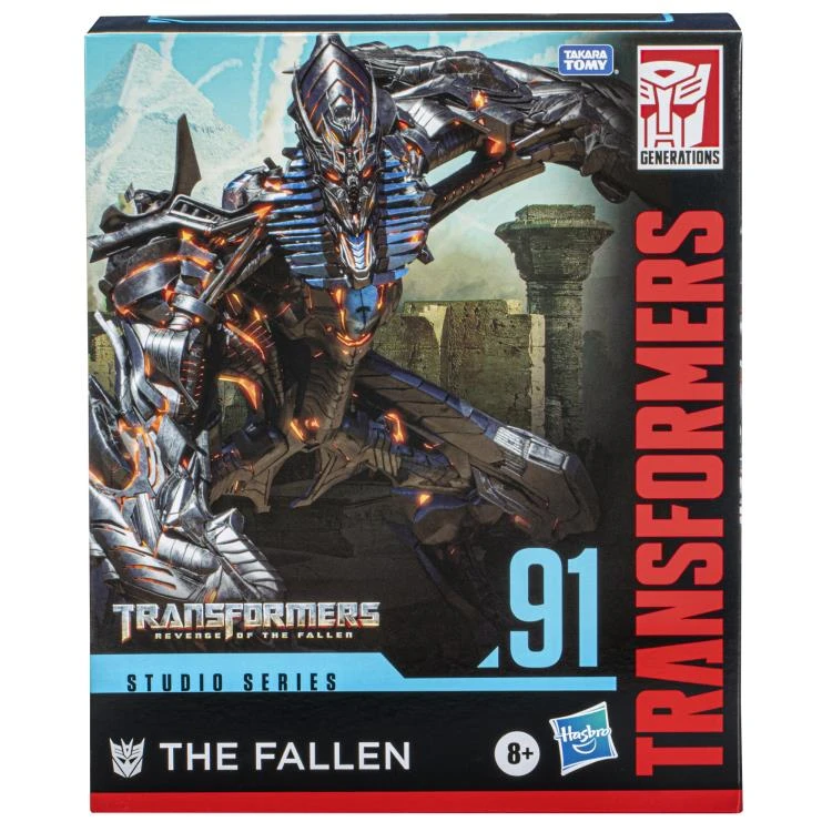 Hasbro Transformers Generations Studio Series #91 Leader The Fallen Action Figure 2 Hasbro Transformers Generations Studio Series #91 Leader The Fallen Action Figure - Image 2