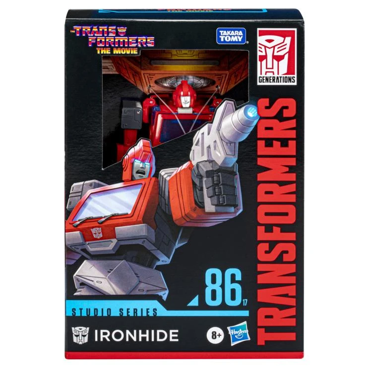Hasbro Transformers Generations Studio Series 86 #17 Voyager Ironhide Action Figure 3 Hasbro Transformers Generations Studio Series 86 #17 Voyager Ironhide Action Figure - Image 3