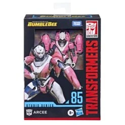 Hasbro Transformers Generations Studio Series #85 Deluxe Arcee Action Figure -Hasbro Outlet Store 195166181608