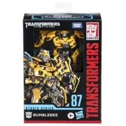 Hasbro Transformers Generations Studio Series #87 Deluxe Bumblebee Action Figure -Hasbro Outlet Store 195166181622