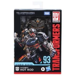 Hasbro Transformers Generations Studio Series #93 Deluxe Hot Rod Action Figure -Hasbro Outlet Store 195166181653