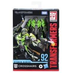Hasbro Transformers Generations Studio Series #92 Deluxe Crosshairs Action Figure 5 Hasbro Transformers Generations Studio Series #92 Deluxe Crosshairs Action Figure -Hasbro Outlet Store 195166181677