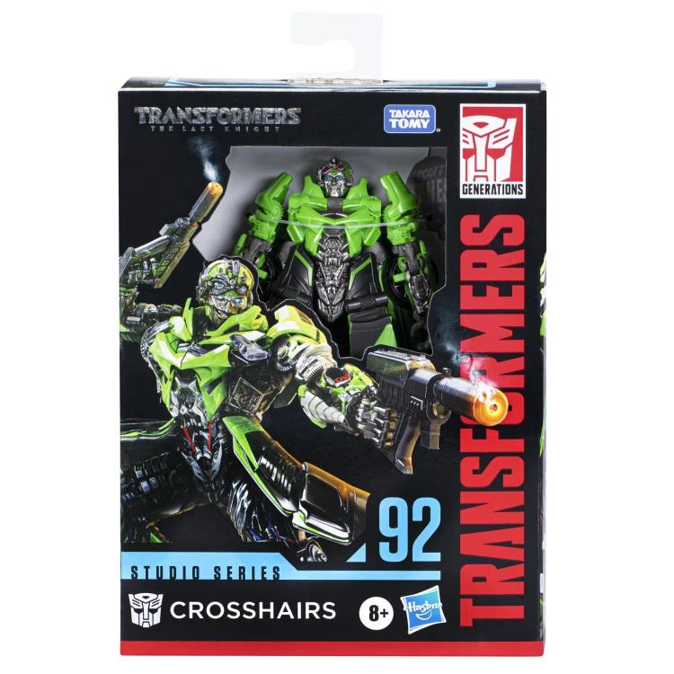 Hasbro Transformers Generations Studio Series #92 Deluxe Crosshairs Action Figure 3 Hasbro Transformers Generations Studio Series #92 Deluxe Crosshairs Action Figure - Image 3