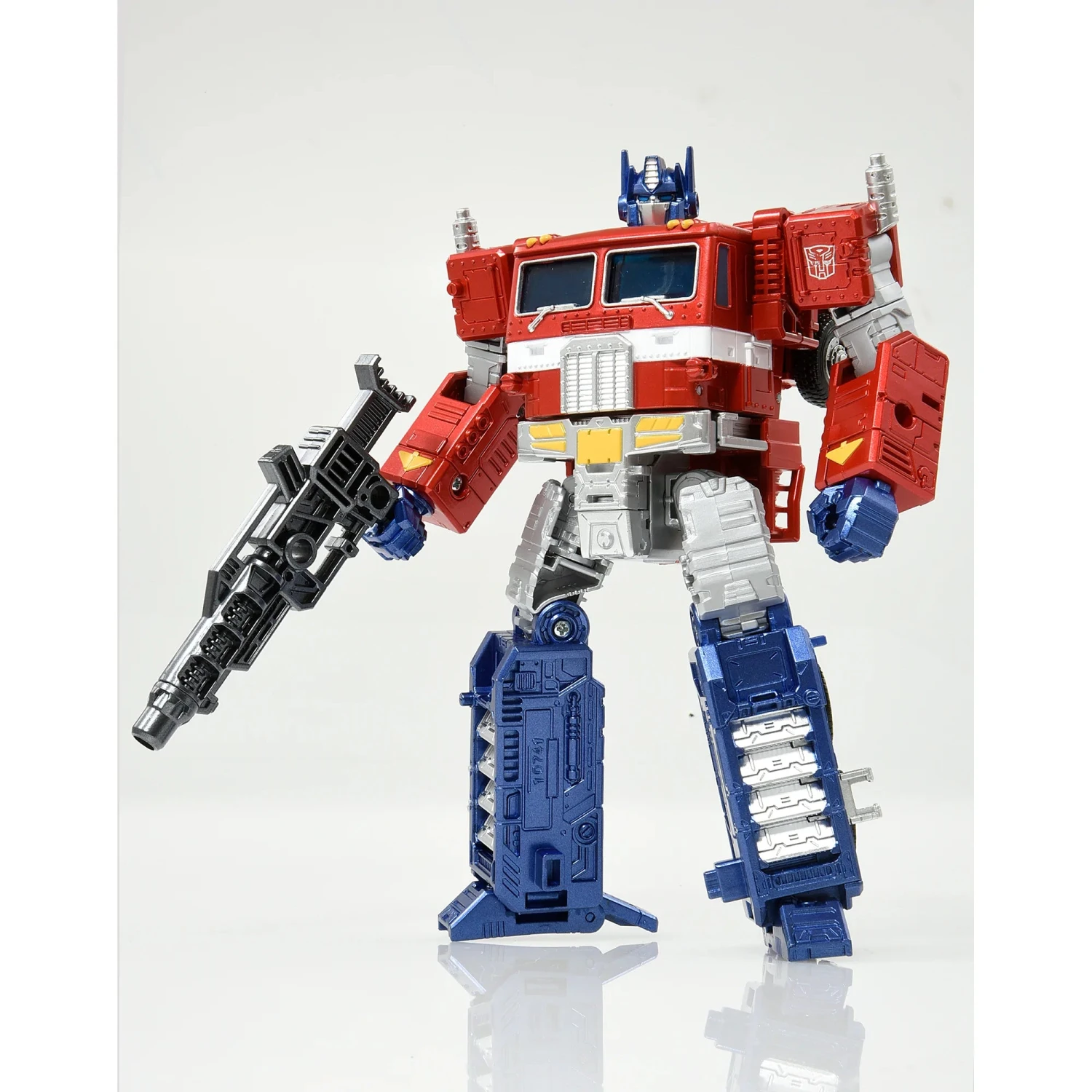 Hasbro Transformers Optimus Prime And Tenseg Base Action Figure Set 2 Hasbro Transformers Optimus Prime And Tenseg Base Action Figure Set - Image 2