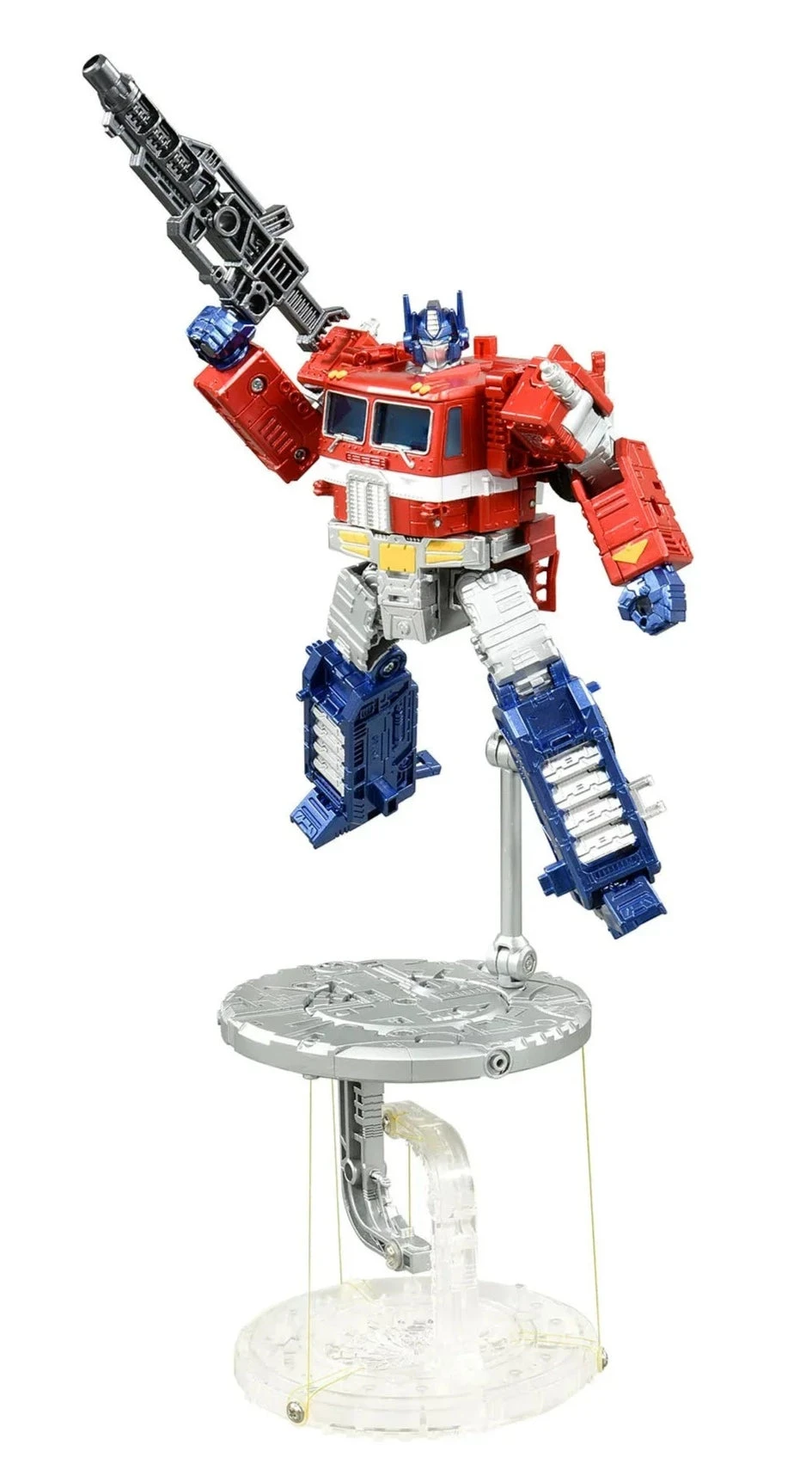 Hasbro Transformers Optimus Prime And Tenseg Base Action Figure Set 1 Hasbro Transformers Optimus Prime And Tenseg Base Action Figure Set