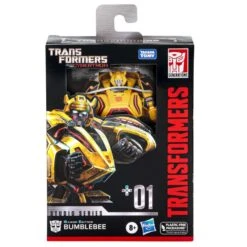 Hasbro Transformers War For Cybertron Studio Series Gamers Edition #01 Deluxe Bumblebee Action Figure -Hasbro Outlet Store 195166219752