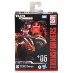 Hasbro Transformers War For Cybertron Studio Series Gamers Edition #05 Deluxe Cliffjumper Action Figure -Hasbro Outlet Store 195166229751