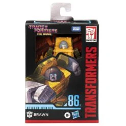 Hasbro Transformers Generations Studio Series 86 #22 Deluxe Brawn Action Figure -Hasbro Outlet Store 195166229768