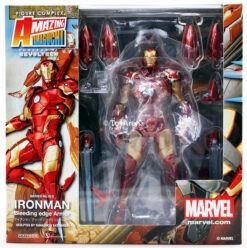 Amazing Yamaguchi Revoltech Figure Complex Iron Man Bleeding Edge Armor No. 013 -Hasbro Outlet Store 4537807013149