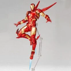 Amazing Yamaguchi Revoltech Figure Complex Iron Man Bleeding Edge Armor No. 013 -Hasbro Outlet Store 4537807013149d