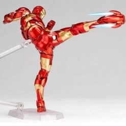 Amazing Yamaguchi Revoltech Figure Complex Iron Man Bleeding Edge Armor No. 013 -Hasbro Outlet Store 4537807013149e