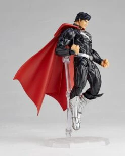 Amazing Yamaguchi Revoltech Figure Complex Superman (Black Suit) No. 027EX -Hasbro Outlet Store 4537807013361c