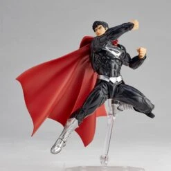 Amazing Yamaguchi Revoltech Figure Complex Superman (Black Suit) No. 027EX -Hasbro Outlet Store 4537807013361d