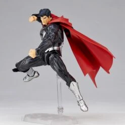 Amazing Yamaguchi Revoltech Figure Complex Superman (Black Suit) No. 027EX -Hasbro Outlet Store 4537807013361e