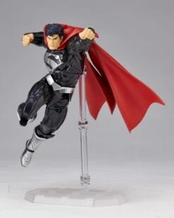 Amazing Yamaguchi Revoltech Figure Complex Superman (Black Suit) No. 027EX -Hasbro Outlet Store 4537807013361f