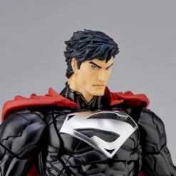 Amazing Yamaguchi Revoltech Figure Complex Superman (Black Suit) No. 027EX -Hasbro Outlet Store 4537807013361h