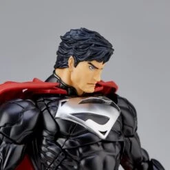 Amazing Yamaguchi Revoltech Figure Complex Superman (Black Suit) No. 027EX -Hasbro Outlet Store 4537807013361i