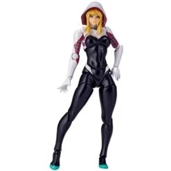 Amazing Yamaguchi Revoltech Figure Complex Spider-Gwen No. 004 10 Amazing Yamaguchi Revoltech Figure Complex Spider-Gwen No. 004 -Hasbro Outlet Store 4537807013378a