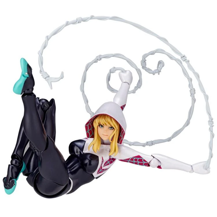 Amazing Yamaguchi Revoltech Figure Complex Spider-Gwen No. 004 1 Amazing Yamaguchi Revoltech Figure Complex Spider-Gwen No. 004