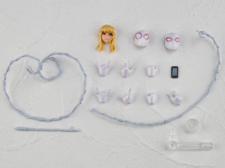 Amazing Yamaguchi Revoltech Figure Complex Spider-Gwen No. 004 6 Amazing Yamaguchi Revoltech Figure Complex Spider-Gwen No. 004 - Image 6