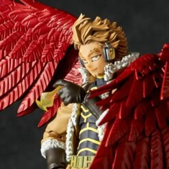 Amazing Yamaguchi Revoltech Figure Complex Hawks My Hero Academia -Hasbro Outlet Store 4537807013415c