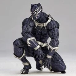 Amazing Yamaguchi Revoltech Figure Complex Black Panther No. 030 -Hasbro Outlet Store 4537807013422g