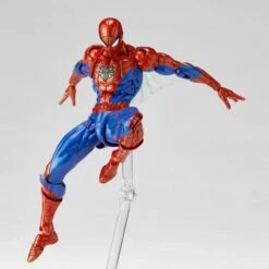 Amazing Yamaguchi Revoltech Figure Spider-Man Ver. 2.0 NR003 -Hasbro Outlet Store 4537807220028f