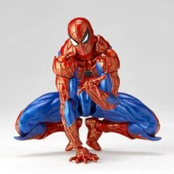 Amazing Yamaguchi Revoltech Figure Spider-Man Ver. 2.0 NR003 -Hasbro Outlet Store 4537807220028g
