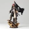 Amazing Yamaguchi Revoltech Figure Pirates Of The Caribbean Jack Sparrow (2023 Release) NR006