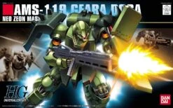 Bandai Gundam 1/144 HGUC #091 Char's Counterattack AMS-119 Geara Doga Model Kit 5 Bandai Gundam 1/144 HGUC #091 Char's Counterattack AMS-119 Geara Doga Model Kit -Hasbro Outlet Store 4543112566546