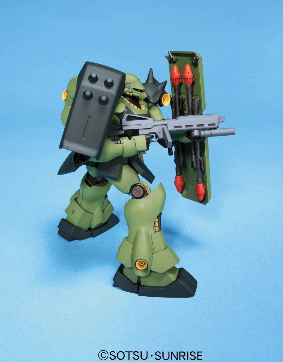 Bandai Gundam 1/144 HGUC #091 Char's Counterattack AMS-119 Geara Doga Model Kit 2 Bandai Gundam 1/144 HGUC #091 Char's Counterattack AMS-119 Geara Doga Model Kit - Image 2