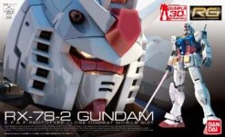 Bandai Gundam 1/144 RG #01 Gundam 0079 RX-78-2 Gundam E.F.S.F. Model Kit -Hasbro Outlet Store 4543112632807