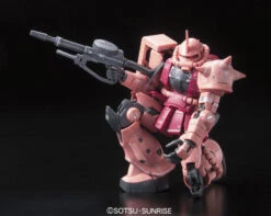 Bandai Gundam 1/144 RG #02 Gundam 0079 MS-06S Zaku II (Char Aznable's Custom) Model Kit -Hasbro Outlet Store 4543112655110b
