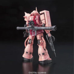 Bandai Gundam 1/144 RG #02 Gundam 0079 MS-06S Zaku II (Char Aznable's Custom) Model Kit -Hasbro Outlet Store 4543112655110c