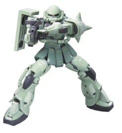 Bandai Gundam 1/144 RG #04 Gundam 0079 MS-06F Zaku II Model Kit 8 Bandai Gundam 1/144 RG #04 Gundam 0079 MS-06F Zaku II Model Kit -Hasbro Outlet Store 4543112703880c