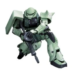 Bandai Gundam 1/144 RG #04 Gundam 0079 MS-06F Zaku II Model Kit 9 Bandai Gundam 1/144 RG #04 Gundam 0079 MS-06F Zaku II Model Kit -Hasbro Outlet Store 4543112703880d