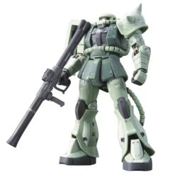 Bandai Gundam 1/144 RG #04 Gundam 0079 MS-06F Zaku II Model Kit 10 Bandai Gundam 1/144 RG #04 Gundam 0079 MS-06F Zaku II Model Kit -Hasbro Outlet Store 4543112703880e