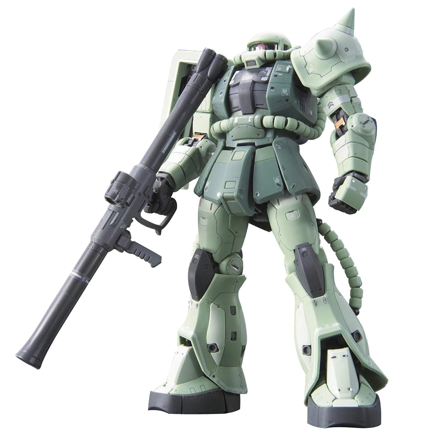 Bandai Gundam 1/144 RG #04 Gundam 0079 MS-06F Zaku II Model Kit 5 Bandai Gundam 1/144 RG #04 Gundam 0079 MS-06F Zaku II Model Kit - Image 5